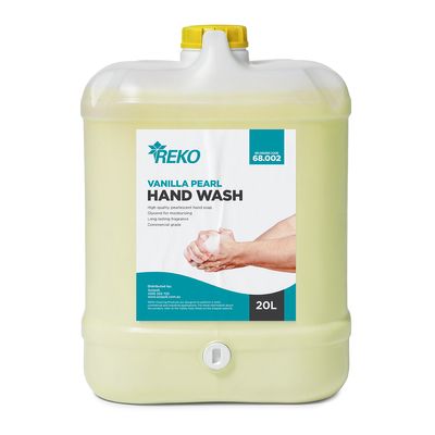 REKO Vanilla Pearl Hand Wash 20L