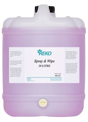 REKO Spray and Wipe 20L