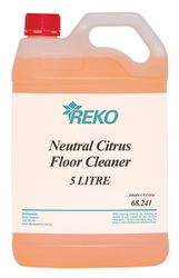 REKO Neutral Citrus Floor Cleaner 5L