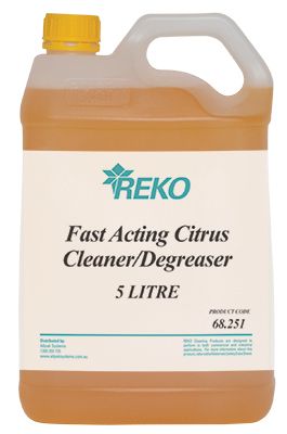 CITRUS CLEANER & DEGREASER