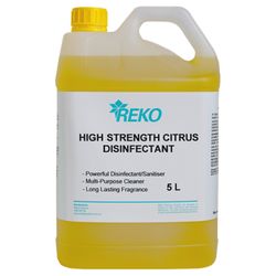 REKO High Strength Citrus Disinfectant 5L