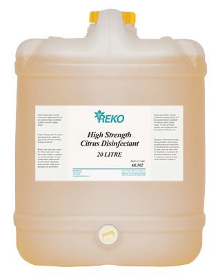 REKO High Strength Citrus Disinfectant 20L