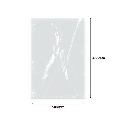 Poly Bag LDPE 305x455mm 50um 1000/ctn