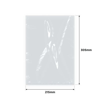 Poly Bag LDPE 215x305mm  100um 1000/ctn