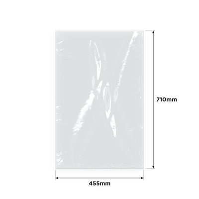 Poly Bag LDPE 455x710mm 75um 300/ctn