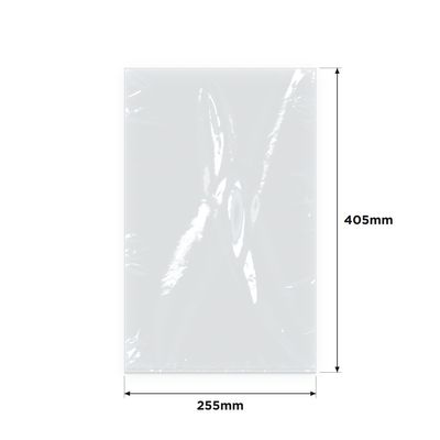 Poly Bag LDPE 255x405mm  50um 1000/ctn