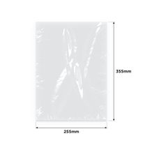 Poly Bag LDPE 255x355mm  35um 1000/ctn