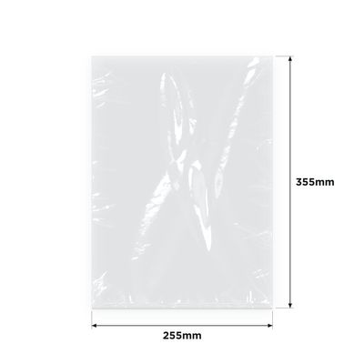 Poly Bag LDPE 255x355mm  35um 1000/ctn