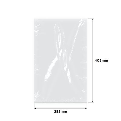 Poly Bag LDPE 255x405mm 35um 1000/ctn