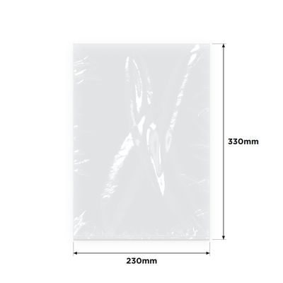 Poly Bag LDPE 230x330mm  35um 1000/ctn