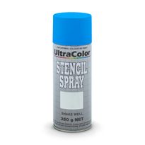 Stencil Spray Blue 350gram