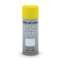 Stencil Spray Yellow 350gram