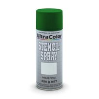 Stencil Spray Green 350gram