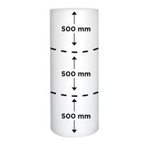 Bubble Film 10mm 1.5mx100m Slit 3x500mm