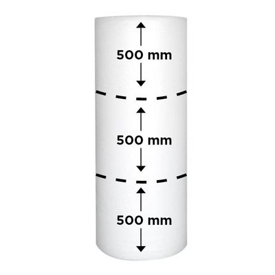 Bubble Film 10mm 1.5mx100m Slit 3x500