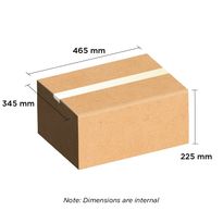 Brown Carton 465mm x 345mm x 225mm [XL A3]
