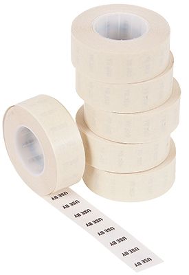 Judo Labels White Permanent Plain (1000/RL)