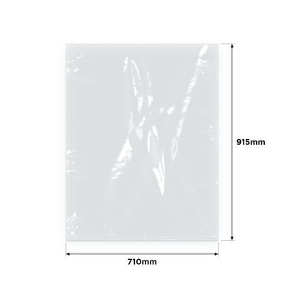 Poly Bag LDPE 710x915mm  50um 300/ctn