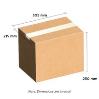 Brown Carton 305mm x 215mm x 250mm [Std A4]
