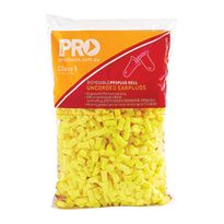 ProBell Uncorded Earplugs Refill Bag 500pairs