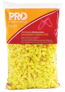 Earplugs ProBell Uncorded- Refill Bag (500pairs)