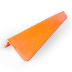 Plastic Pallet Angle 1050mmL x 140mm x 140mm Orange
