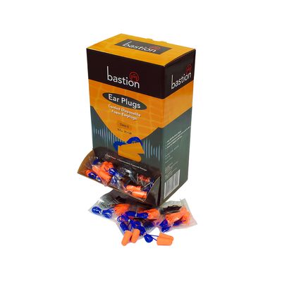 Bullet Corded Earplugs 100pairs