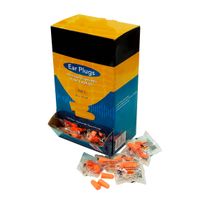 Bullet Uncorded Earplugs 200pairs