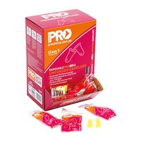 ProBell Uncorded Earplugs Dispenser Box 200pairs