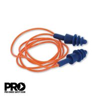Reusable Earplugs Corded Pro-Sil