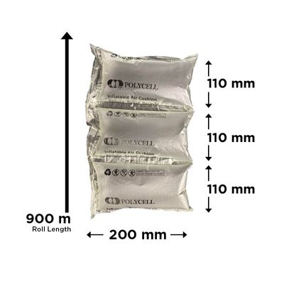 Air Pillow Film Type #1 200mmx110mm (900m)