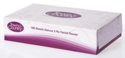 Facial Tissues Town & Country 2ply 100sheets
