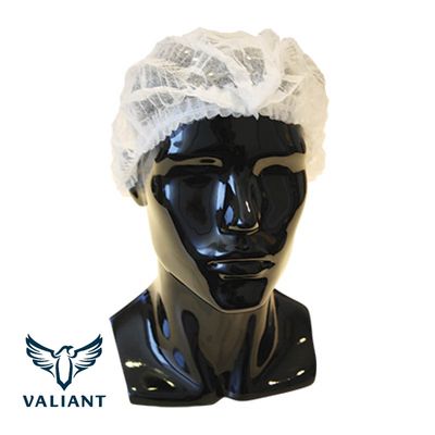 VALIANT Disposable Crimped Hairnets