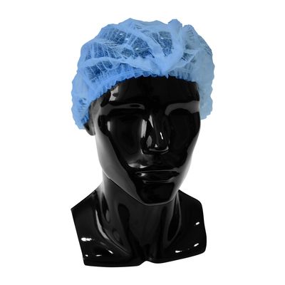 VALIANT Crimped Hairnets Blue (1000)
