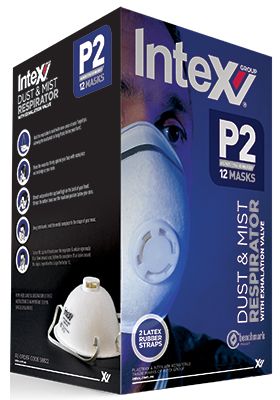 Dust Masks P2 with Valve (12)