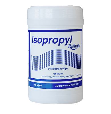 ISOPROPYL DISINFECTANT WIPES- REDIWIPE