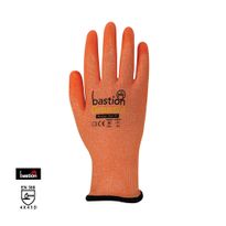 Glove Granzin® Cut 5 High Vis Orange Size 8