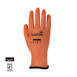 Glove Granzin® Cut 5 High Vis Orange Size 11
