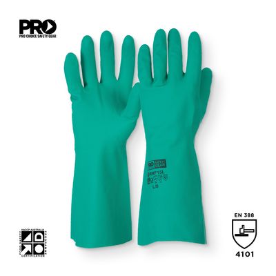 NITRILE CHEMICAL GLOVE - 33CM