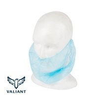 Valiant PP Double Loop Beard Covers Blue (500)