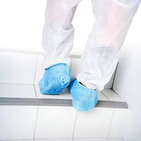 VALIANT Non-Skid PP Shoe Covers XL Blue 500/ctn