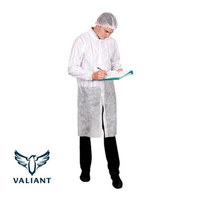 VALIANT Disposable PP Lab Coats