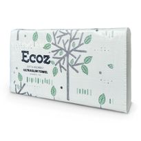 Ecoz Ultraslim Hand Towel 150sht x 16pks