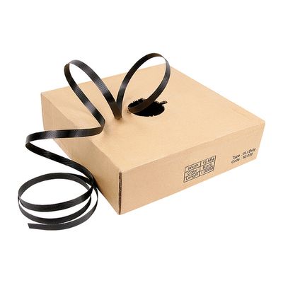 PP Strapping H/Duty Black 15mmx1000m