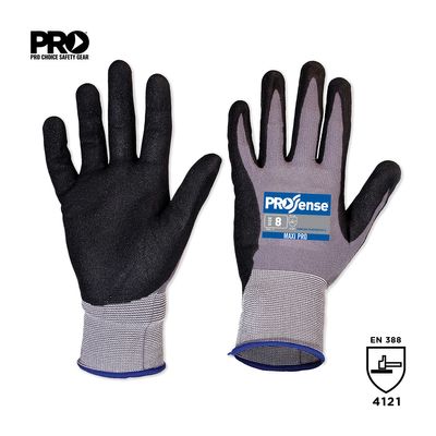 MaxiPro Glove Size 8