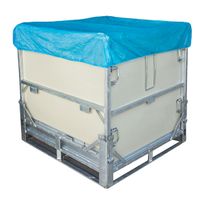 VALIANT Waterproof Elastic Pallet Cover Blue 50/ctn