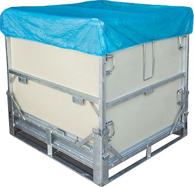 Waterproof Elastic Pallet Cover Blue 50/ctn