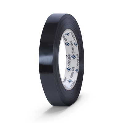 IMPAK 500 Hi-Tensile Strapping Tape 19mmx66m Black