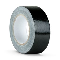 Cloth Tape Superior 48mmx25m Black