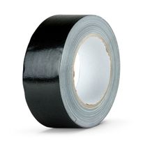 Cloth Tape Superior 48mmx25m Black